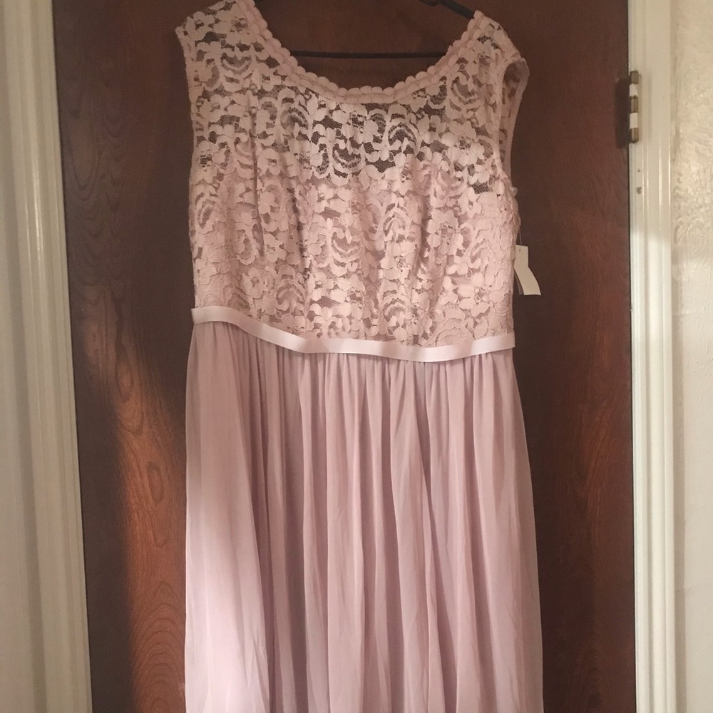 Lace dress (David’s bridal)